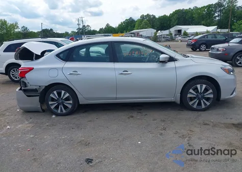 2019 Nissan Sentra Sv из США, поврежденный, VIN 3N1AB7AP4KY431780